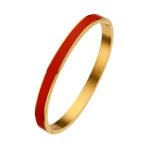 6mm Gold / Red