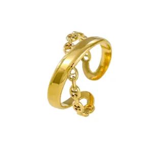 Gold A19 / Adjustable Opening