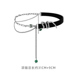 Black collar-nk316829