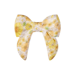 D38 - Sunflower - 40mm - 3D Watermark Bow