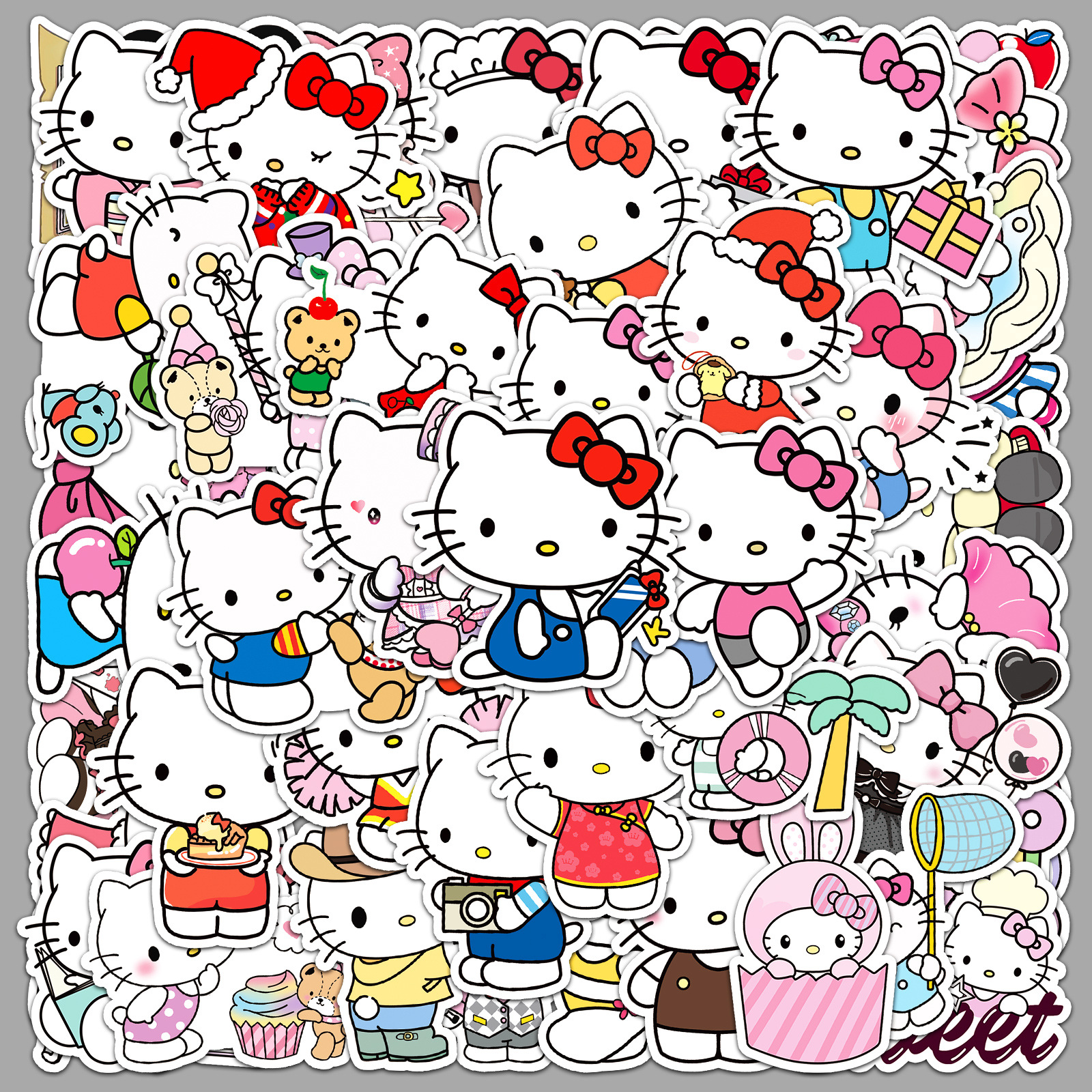 Wholesale Cat Graiti Stickers Personalized Stickers OLY Exclusive