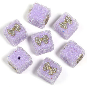 Bow - Light Purple / 17mm