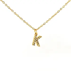 Letter K (Including Chain)