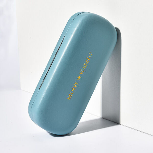 Wholesale Glasses Case Portable Creative Simple Retro Art Harajuku ins Girl Men's Anti-pressure and Anti-pressure Myopia Eye Case