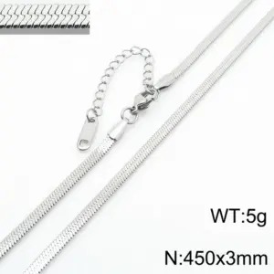 3mm45cm / Silver