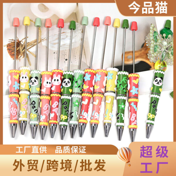 Wholesale Colorful Cartoon Hand-painted Beads