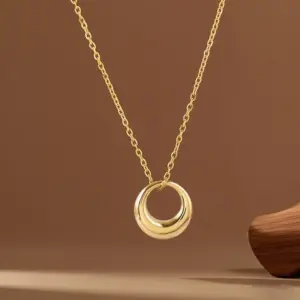 X06119-ring-necklace- Gold