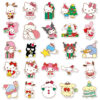 Wholesale Christmas stickers personalized cartoon cute stickers OLY Exclusive