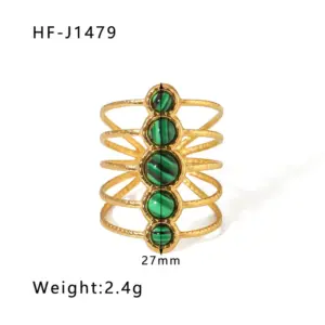 HF-J1479-Gold / Adjustable Opening