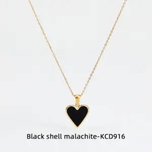 Kcd916 Black-Necklace