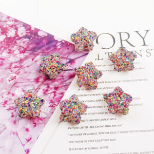 C2 Golden Blend Black / 21MM straight hole (about 2.6 grams)