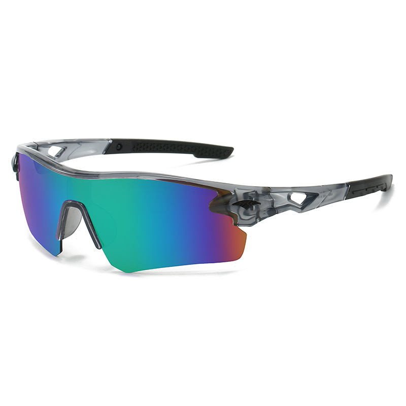 Wholesale New outdoor srts sunglasses Europe and the United States cross-border colorful mountaineering anti-ultraviolet riding sunglasses 9355 glasse
