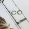oly-d3ddf959c84773301066972240b33c4b Wholesale PVD Coated Real Gold Plated 18K Gold 304 Stainless Steel Fashion Waterproof Non Tarnish Earrings