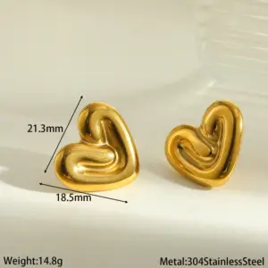 Gold Earrings