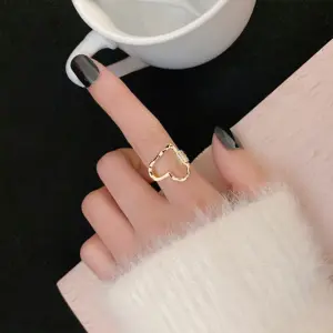 J20 Copper Gold Plating / Adjustable Opening