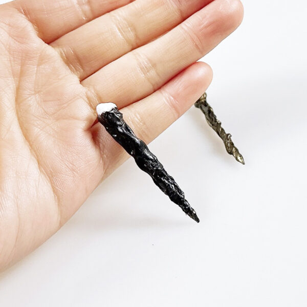 Wholesale Doll House dollhouse Furniture Accessories Mini Magic Wand Model Miniature Magic Scene Decoration Sceptre Metal