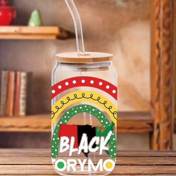 oly-d3ea673510b36d0aca4aaea9605e67e8 Wholesale Uv Transfer Sticker Glass C Crystal Label Crystal Sticker Exclusive for 16oz Glass C Special Sticker 23Cmx11Cm