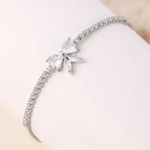 White Butterfly—Silver