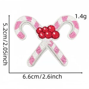 Pink cartoon cloth sticker 2#