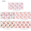 Wholesale Bow Text Love 16oz Cup UV DTF Wraps