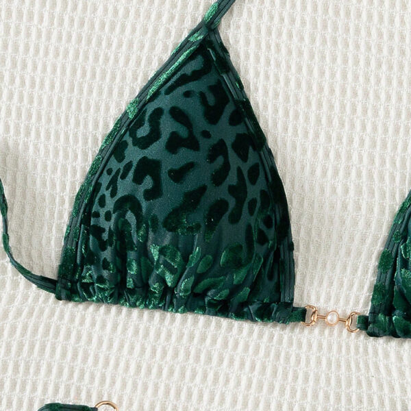 oly-d3f6f529d907e9fefc451153f50e2169 Wholesale 2025 European and American New Split Bikini Swimsuit Cross-Border Independent Station Lace-Up Sexy Printed Beach Bikini for Women