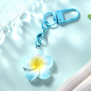 Blue / Two-color plumeria