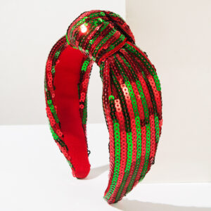 Red and green stripes
