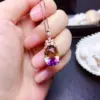 Wholesale Jewelry Fashion Geometric Ocean Copper Artificial Gemstones Diamond