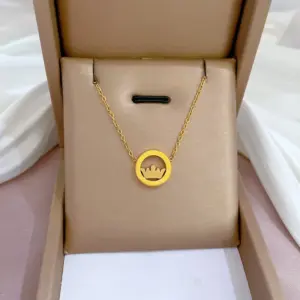 K211 Gold [Whole Titanium Steel]]