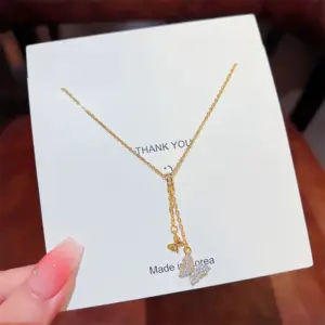 X056 Titanium Steel Real Gold Color Retention