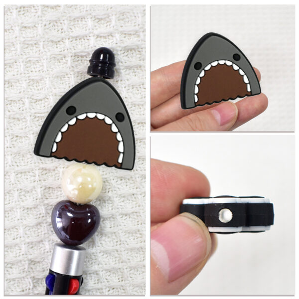 Wholesale Cartoon Ocean Animal Series PVC Soft Rubber Thick Sheets DIY Beading