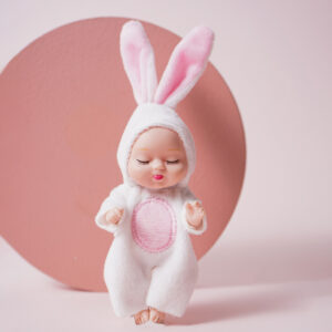 Pink Bunny / Color box packaging