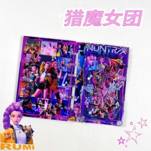 Wholesale New Shake-Shake Acrylic Loose-Leaf Notebook A7 Notepad