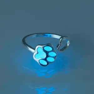SE1270-Sky Blue Cat's Paw / Adjustable Opening