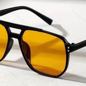 Black-framed orange slices