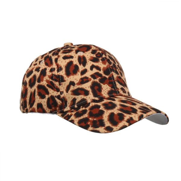 Wholesale The beauty of spring and summer new leopard print baseball cap cap Sun cap B592