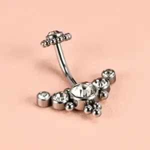 Steel Color / 1.6*10*17.9*12.4 * 6.8mm