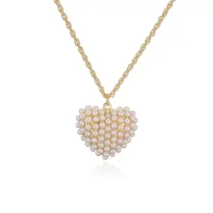 Gold Heart Necklace