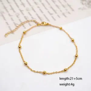 Bag Bead Necklace Anklet