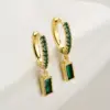 Wholesale Simple Style U Shape Copper Earrings