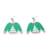 oly-d44e6e4c8abcb82d81871e3cf111b935 Wholesale Christmas Tree Earrings