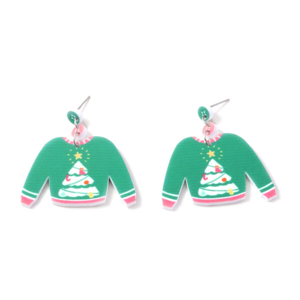 oly-d44e6e4c8abcb82d81871e3cf111b935 Wholesale Christmas Tree Earrings