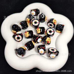 Black Winnie the Pooh water bottle