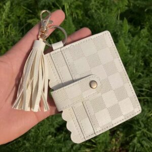 checkered rice white