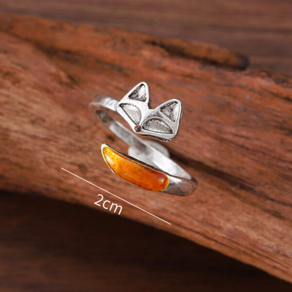 Wholesale Fox Open Adjustable Ring