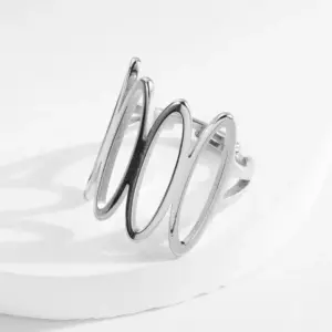 Steel Color / Multiple Ellipses