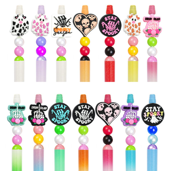 Wholesale Halloween series beaded beads