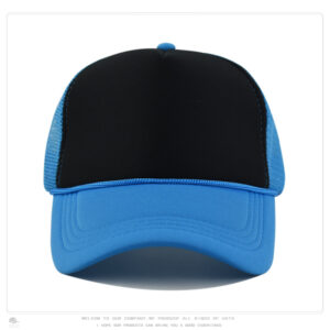 Sky blue + black color matching / 55-59CM