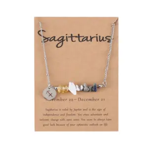 Sagittarius with a Card