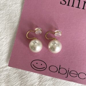 Shijia Pearl 12mm (Padded Ear Clip)